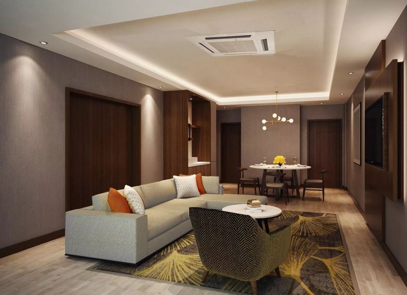 Living room Photo