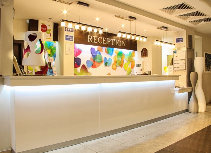 Front desk
