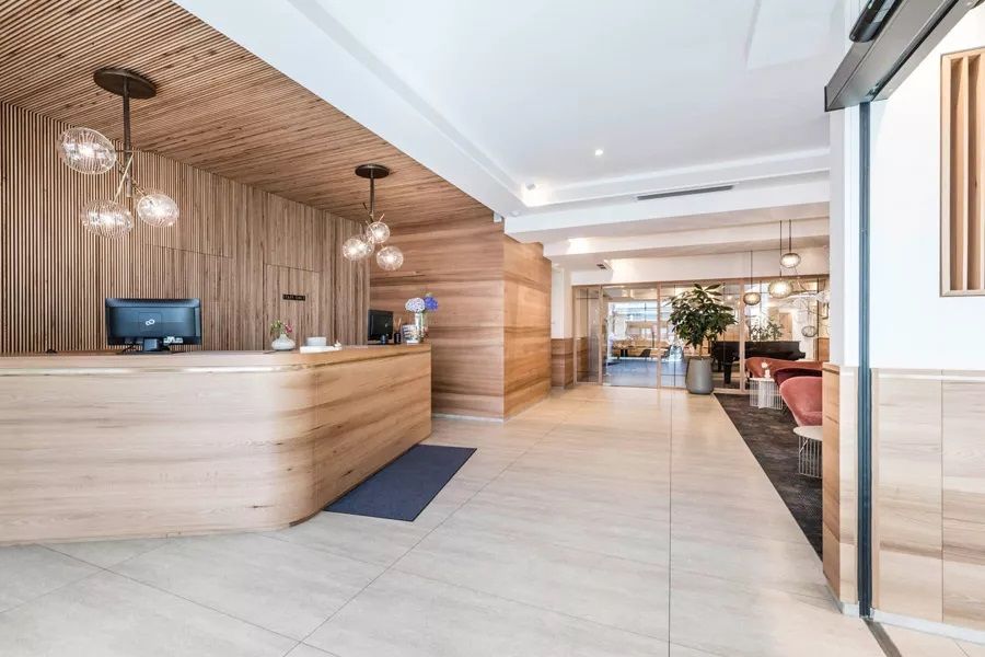 Front desk