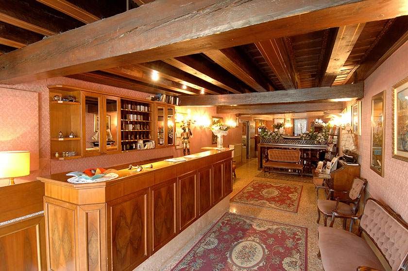 Front desk